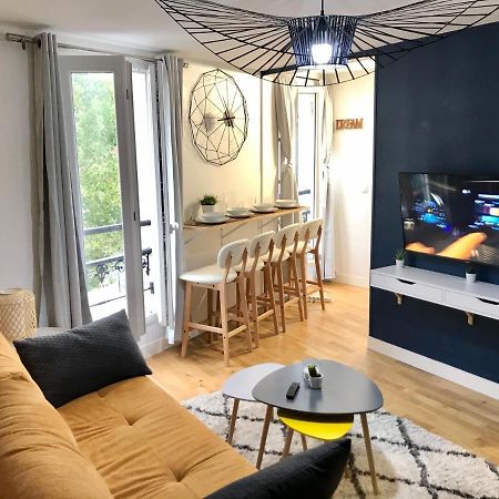 Hullman Suite Apartment 4 People Between La Defense And Paris Asnières Exterior foto